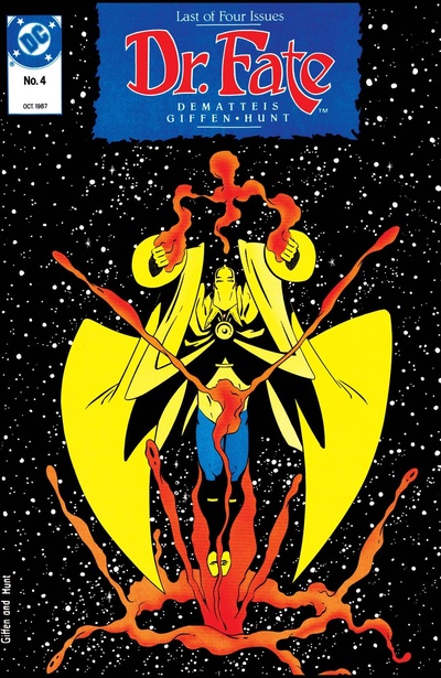 Doctor Fate #4