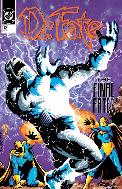 Doctor Fate #12