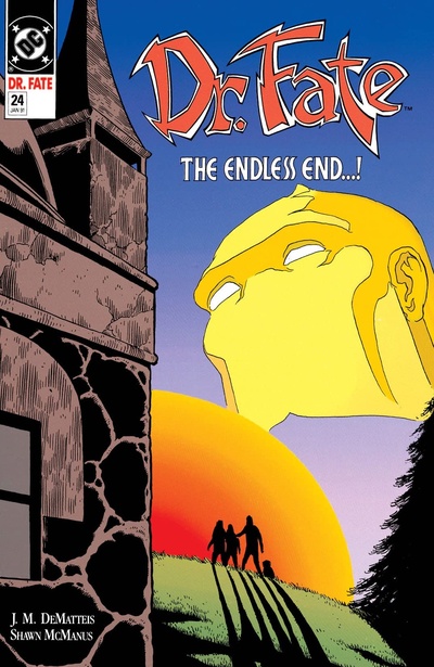Doctor Fate #24