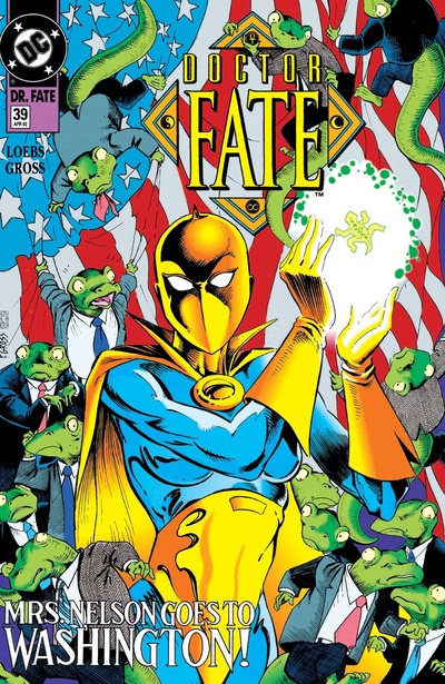 Doctor Fate #39