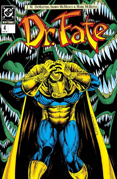 Doctor Fate #4