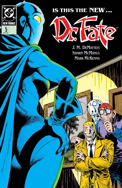 Doctor Fate #5