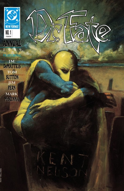 Doctor Fate Annual #1