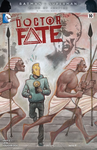 Doctor Fate #10