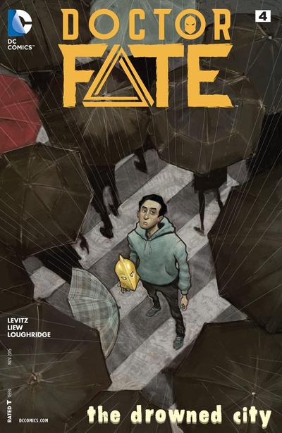 Doctor Fate #4