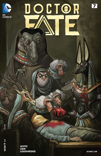 Doctor Fate #7