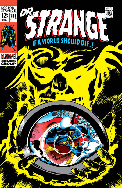 Doctor Strange #181