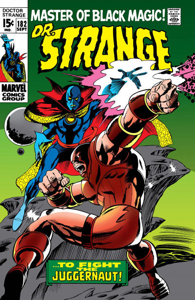 Doctor Strange #182
