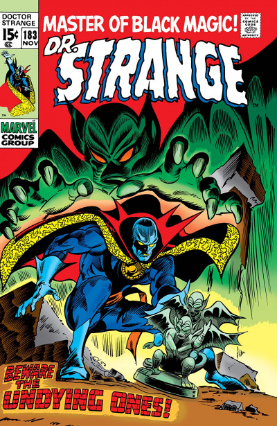 Doctor Strange #183