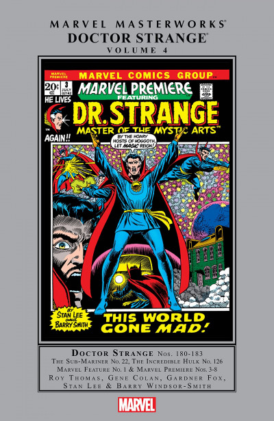 Doctor Strange Vol. 4 Maste...