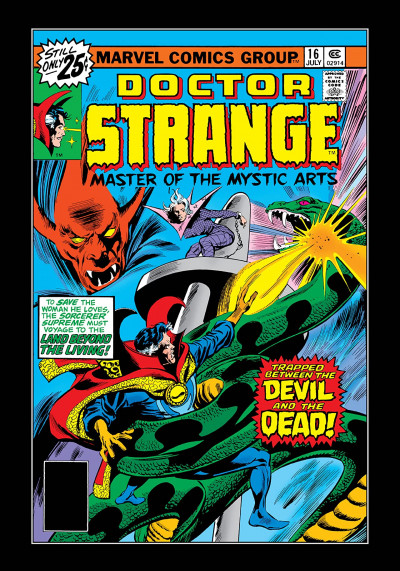 Doctor Strange #16