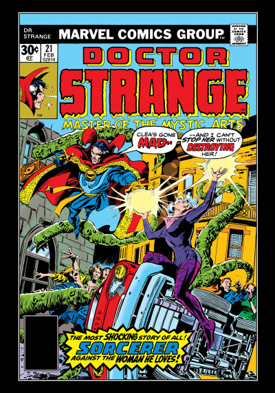 Doctor Strange #21