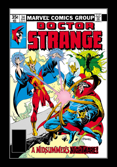 Doctor Strange #34