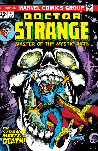 Doctor Strange #4