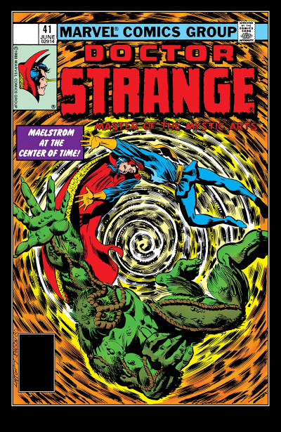 Doctor Strange #41