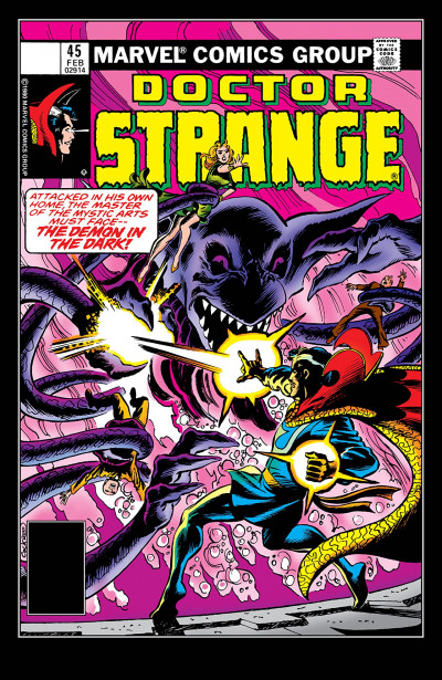 Doctor Strange #45