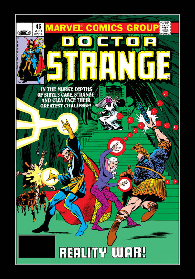 Doctor Strange #46