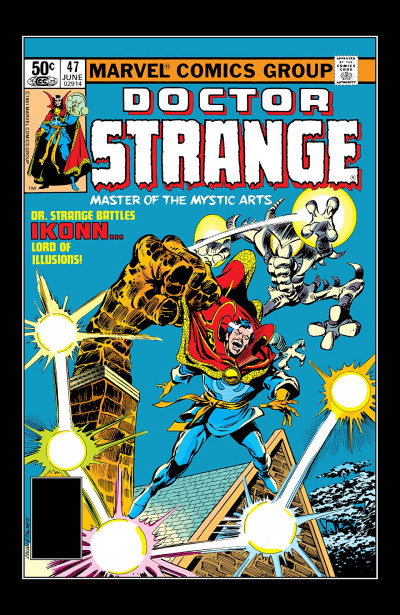 Doctor Strange #47