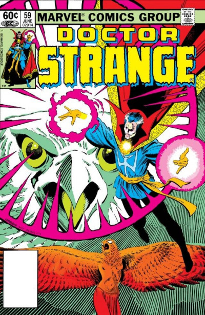 Doctor Strange #59