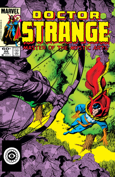 Doctor Strange #66