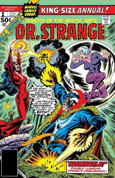 Doctor Strange Annual #1