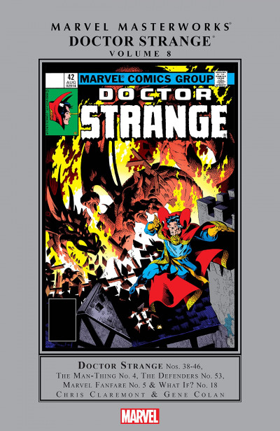 Doctor Strange Vol. 8 Maste...