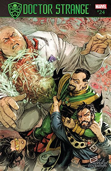 Doctor Strange #24