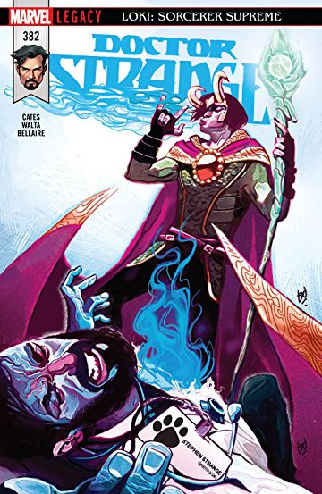Doctor Strange #382