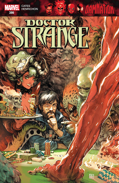 Doctor Strange #386