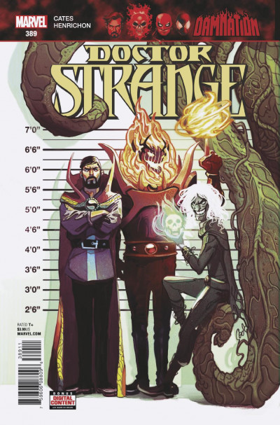 Doctor Strange #389