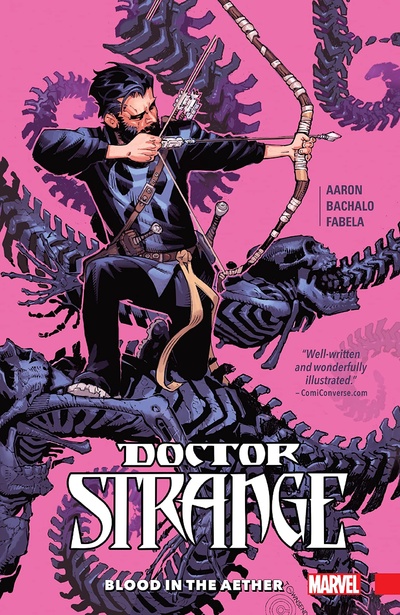 Doctor Strange  Vol. 3: Blood In...