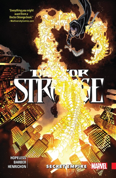 Doctor Strange  Vol. 5: Secret E...