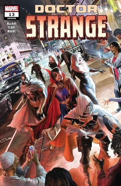 Doctor Strange #13
