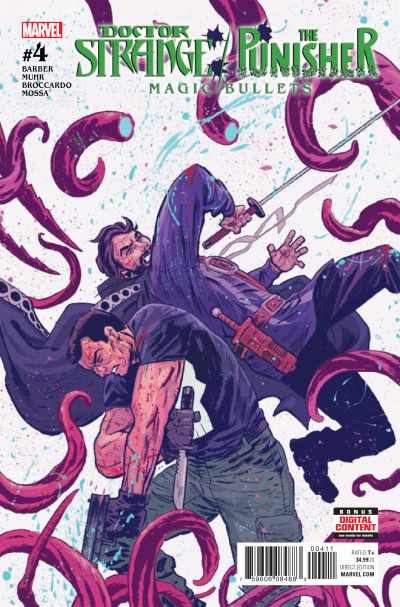 Doctor Strange / The Punisher: Magic Bullets #4