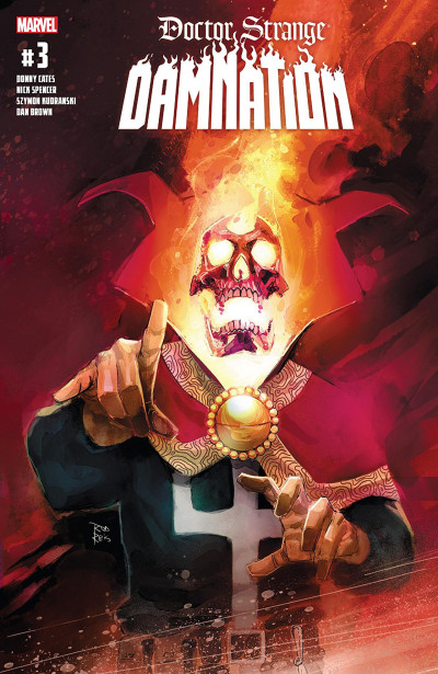 Doctor Strange: Damnation #3