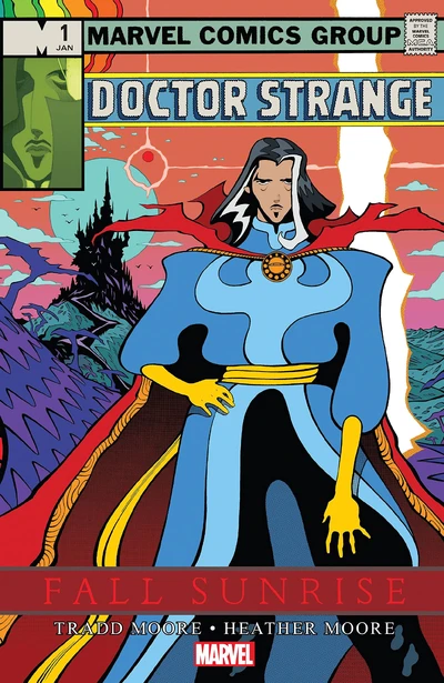 Doctor Strange: Fall Sunrise #1