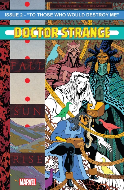 Doctor Strange: Fall Sunrise #2