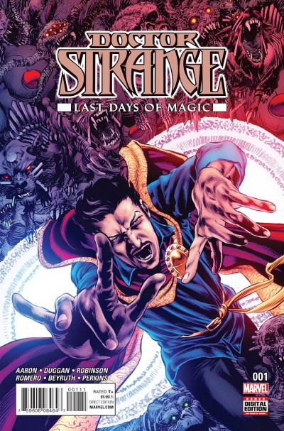 Doctor Strange: Last Days Of Mag...