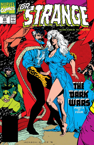 Doctor Strange: Sorcerer Supreme #23