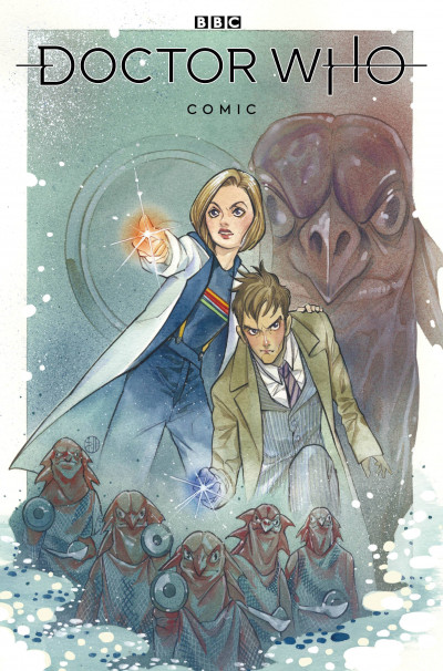 Doctor Who Comic (2020)