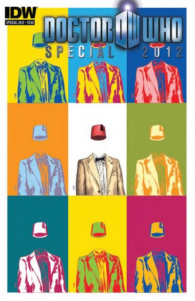 Doctor Who Special 2012 #1