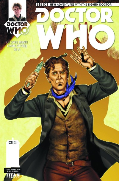Doctor Who: The Eighth Doctor #2