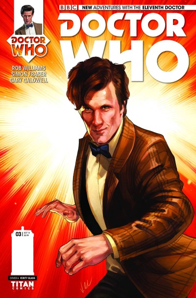 Doctor Who: The Eleventh Doctor #3