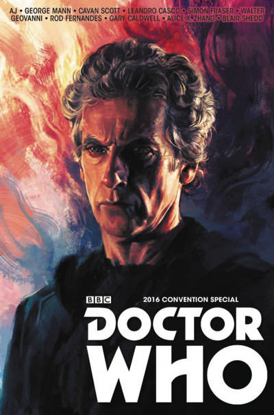 Doctor Who: The Long Con #1