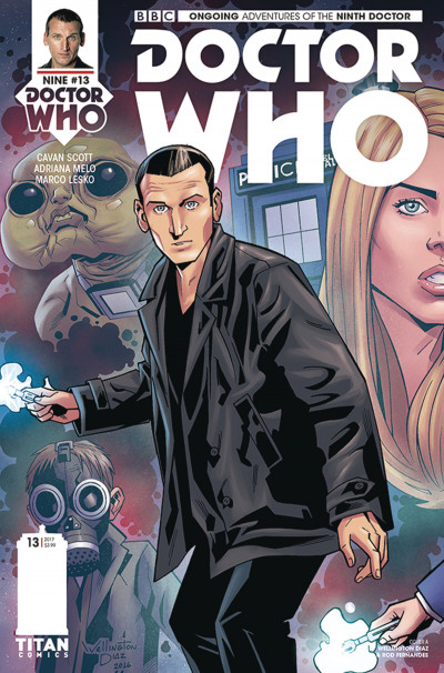 Doctor Who: The Ninth Doctor #13