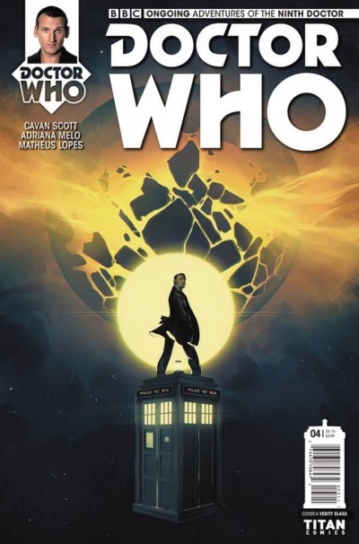 Doctor Who: The Ninth Doctor #4