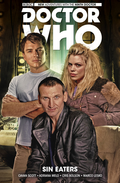 Doctor Who: The Ninth Doctor  Vol. 4: Sin Eaters