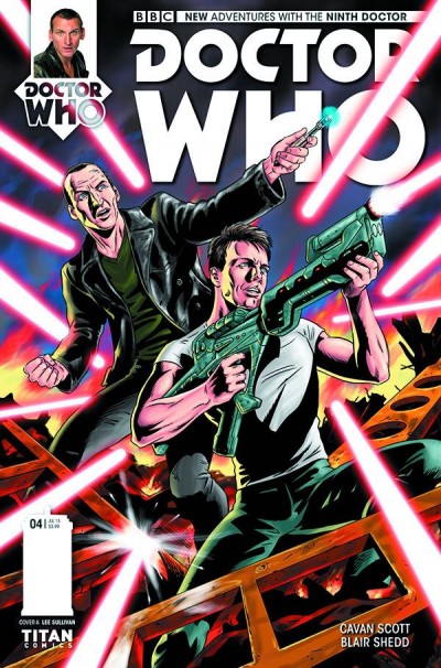 Doctor Who: The Ninth Doctor #4