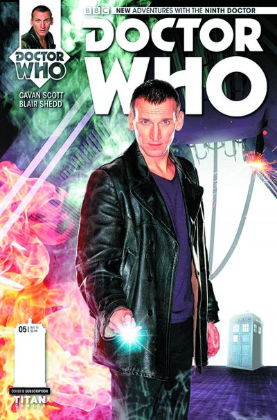 Doctor Who: The Ninth Doctor #5