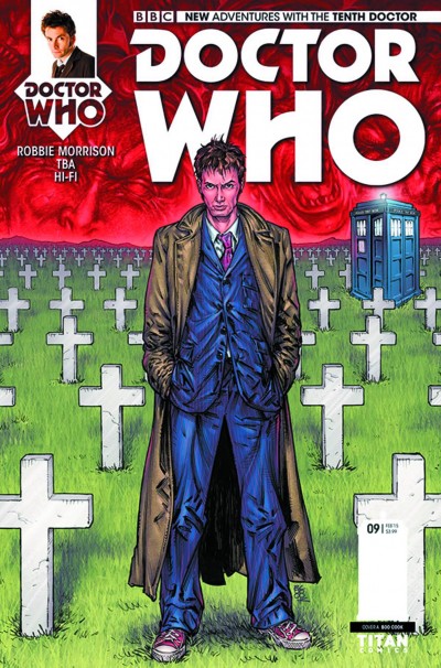 Doctor Who: The Tenth Doctor #9